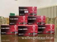 Fiocchi General Purpose im Kaliber 9mm Luger FMJ mit 8,03g/124gr