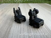 AR-15 Flip Up Sights Set
