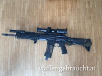 Sig Sauer MCX Virtus Sport 16 Zoll .223 Klappschaft AR15 Schmeisser, Daniel Defense, Oberland Arms, Vortex Viper, Magpul, Olight