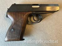 Pistole Mauser HSC Zivilbeschuss + Adler 655 Abnahme