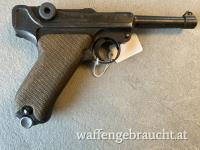 Pistole DWM P08  9x19  DWM1911  extrem frühe Fertigung