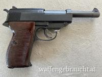 Pistole Walther P38  byf43 fabrikneu Nummerngleich kein Neubeschuss