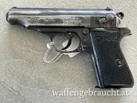 Pistole Walther PP 7,65   Zivilbeschuss + Adler 359