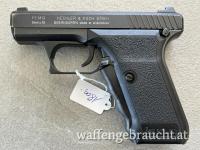 Pistole Heckler & Koch P7 M13   9x19     ohne Magazin und Schlagbolzen