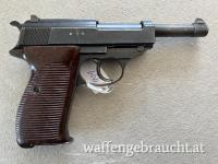 Pistole Walther P38 ac44  sehr guter Zustand Nummerngleich kein Neubeschuss
