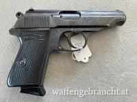 Pistole Walther PP Kal .7,65  Überarbeitet