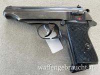 Pistole Walther PP 7,65   Zivilbeschuss + Adler 359