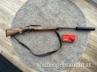 Steyr-Mannlicher Mod.M 7x64 - mit Schalldämpfer