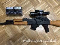 Interordinance R94 ; AK47 ; Holz ; Wenig Beschuss ; Kategorie C