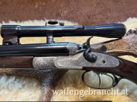 Ferlacher Büchsflinte 6,5x70R und 16/65