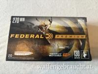 Federal Premium 270win TROPHY BONDED TIP 130 grain
