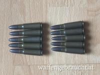 10 Patronen 7,62x39