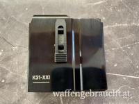 Schmidt und Rubin K31 Magazin für 10 Patronen im Kaliber 7,5x55 Swiss, Neuware