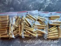 Sellier und Bellot Hülsen im Kaliber 5,6x50R Magnum, 1x abgefeuert, entzündert, gewaschen und poliert