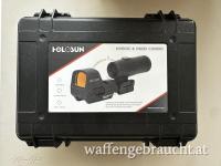 Holosun HS510C & HM3X Magnifier Combo - Top Zustand!
