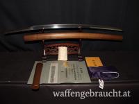 Antikes Katana - Edo Periode - NBTHK Zertifikat - Samurai Schwert