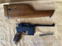 Mauser C96 rote 9