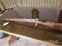 Husqvarna M96 Schwedenmauser im Kaliber 6,5x55SE, Baujahr 1942