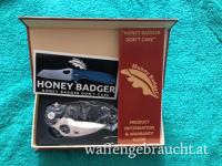 Honey Badger Claw Small Black Plain