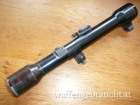 Zielfernrohr Kahles H/4x60 Stahlzielfernrohr Kahles Wien Sammlerzielfernrohr  