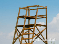 Kleiner Drückjagd-Hochsitz / Drückjagdstand 2-Sitzer ABHOLUNG im Geschäft & VERSAND 06110
