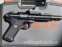Ruger Marc IV  22/45 Tactical  Black