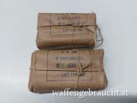 8 mm Lebel, Karabinermunition, Originalverpackt, Sammlermunition, Lebel Berthier Karabiner, Lebel Gewehr