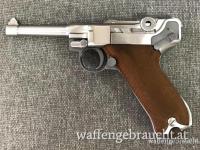 💥 Mitchell Arms American Eagle Luger P08 Stainless Tausch möglich 9mm 💥