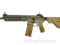 AKTION!! Heckler & Koch MR223 A3 Slim Line 11" grün/braun RAL8000 Kal. .223 Rem. NEUWAFFE