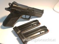CZ P07 9x19 mit Entspannhebel und 2 Holstern + Magazinen