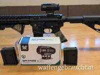Schmeisser M4 Austria 10,5 Zoll mit neuem Vortex Spitfire Gen2, 5x Prisma Scope, Licht Modul