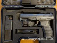 Walther PPQ M2, mit reichhaltigen Zubehör 