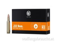 RWS .222rem Match Jagd