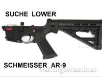 SUCHE !!! - Schmeisser AR-9 Lower für Glock Magazine