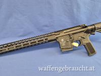 AKTION!!    Schmeisser AR15 M5FL, Kal.223Rem. LL:16,75″ Schwarz zum SETPREIS