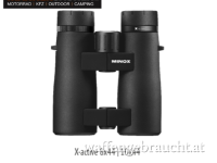 MINOX Fernglas X-active 8x44 mit hohem Kontrast bis zu 140 m großem Sehfeld