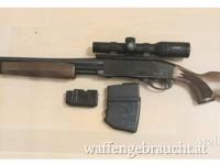 Remington 7600 im Kaliber 30.06 Springfield Vorderschaftrepetierer 