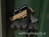 HW 45 Bronzestar + Optik 