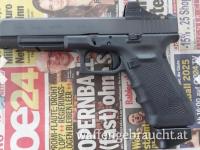 Glock 34 Gen 4 MOS  mit Holosun Green Dot