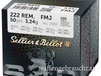 S&B .222 Vollmantel