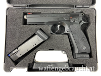 fast neue CZ 75 SP-01 Shadow Australien Edition Kal. 9mm Luger