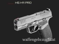 neuwertige Kompaktpistole HS H11 PRO RDR ("Hellcat") – Optik Ready – Schwarz, 3.7 Zoll