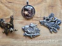 **Jagdabzeichen - Anstecker  - aus einer Geschäftsauflösung**