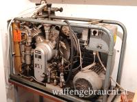 Bauer Atemluftkompressor, 225 bar, 200 l/min., voll funktionsfähig, für Schützenverein usw.