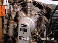 Bauer Atemluftkompressor, 225 bar, 200 l/min., voll funktionsfähig, für Schützenverein usw.