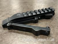 Recknagel Schwenkmontage 11mm auf Weaver, für BBF Sabatti, Zoli