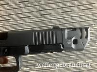 Mass Driver Kompensator Glock 17 Gen 4, von Strike Industries - Kein Laufgewinde notwendig!