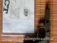 Reserviert Alex: Glock Griffstück OLIV von SCT, Komplett, für G17 Gen3 oder frühere Versionen