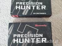 300 WIN MAG _ 40 Stück JAGDMUNITION (Hornady, Spitzkegelgeschoß) mit 200grain
