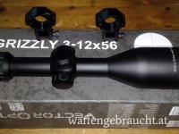Neues Zielfernrohr mit Leuchtpunkt in 3-12x56 